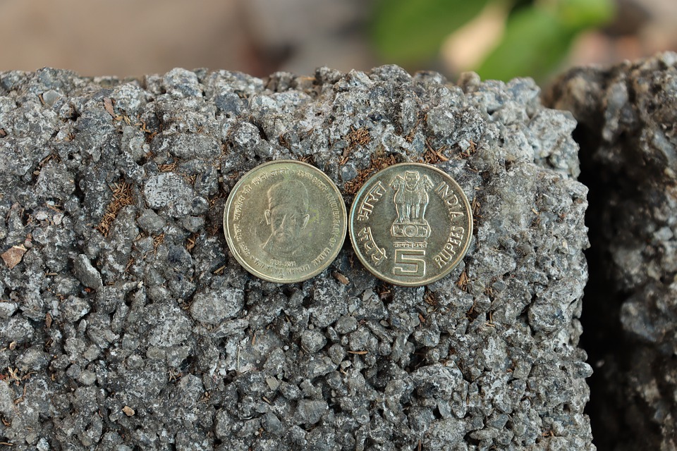 indické mince